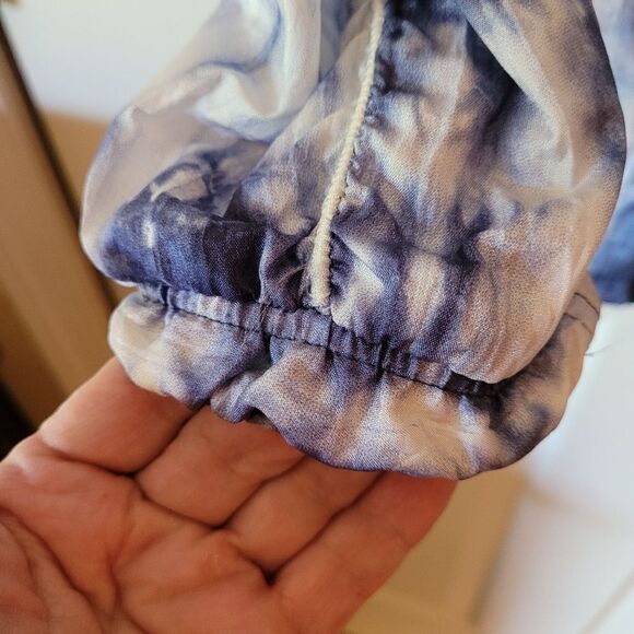 CHICO'S ZENERGY BLUE LINEAR JACKET - Picture 5 of 6